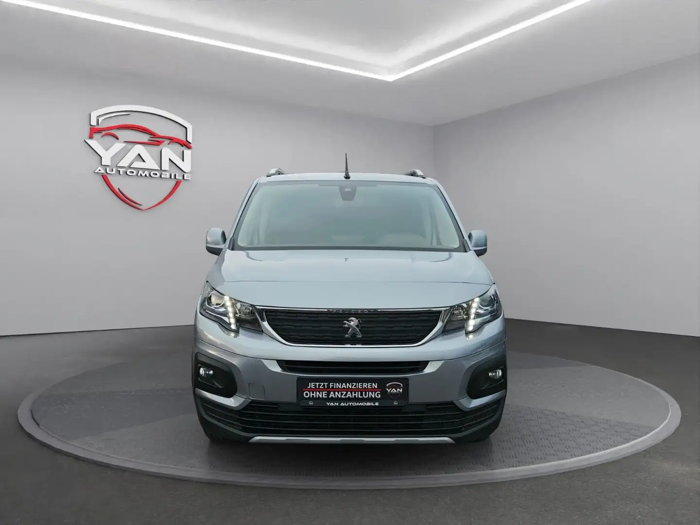 Peugeot Rifter L1 1.5 HDI *Standheiz*Sortimo Regale* Gris - 2
