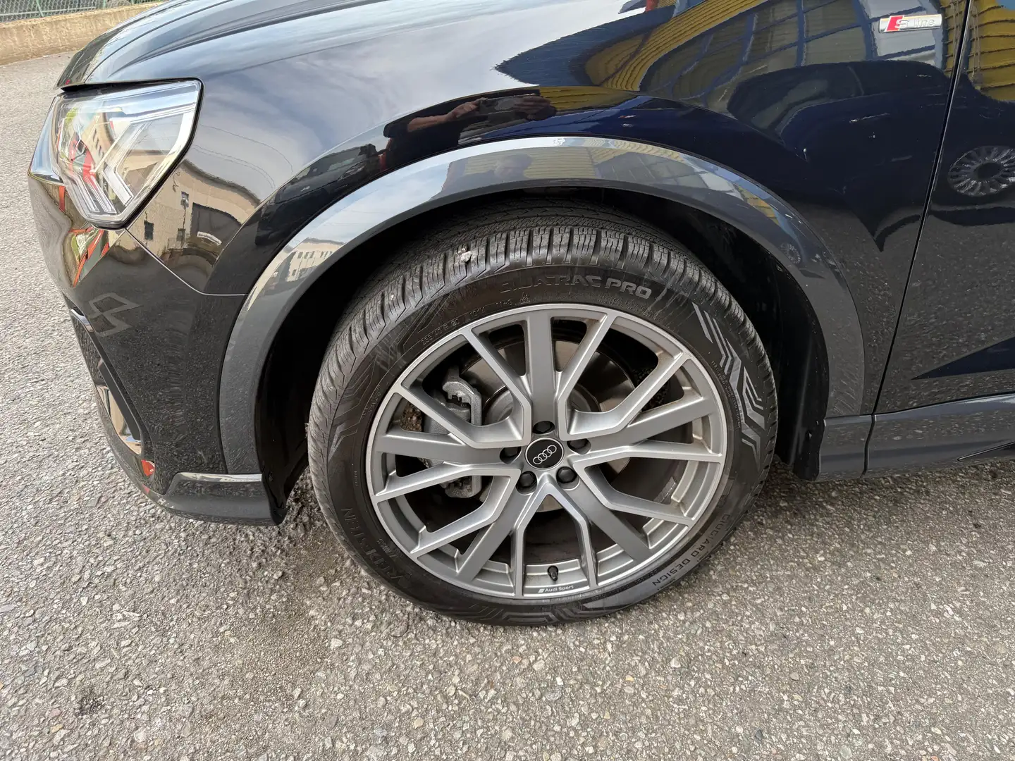 Audi Q3 Q3 Sportback 40 2.0 tfsi S line edition -QUATTRO Nero - 2