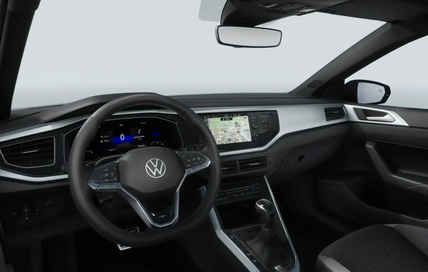 Volkswagen Polo VI Goal 1.0TSI DSG Goal RKAM Navi ACC Totwinkel Argintiu - 2