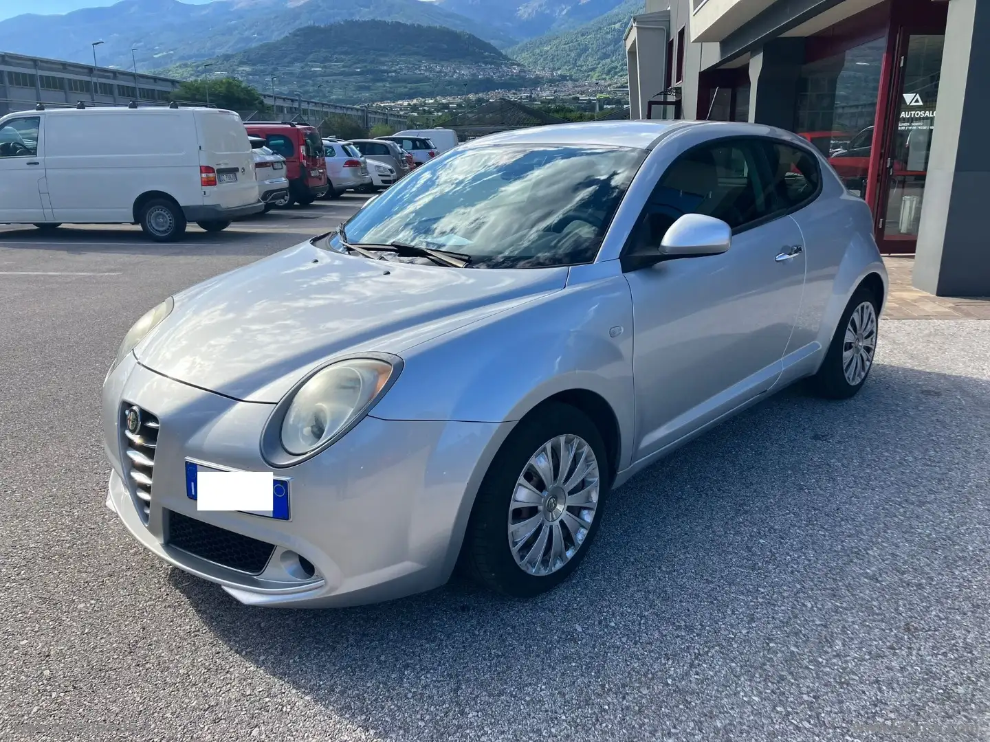 Alfa Romeo MiTo 1.4 78 CV Grigio - 2