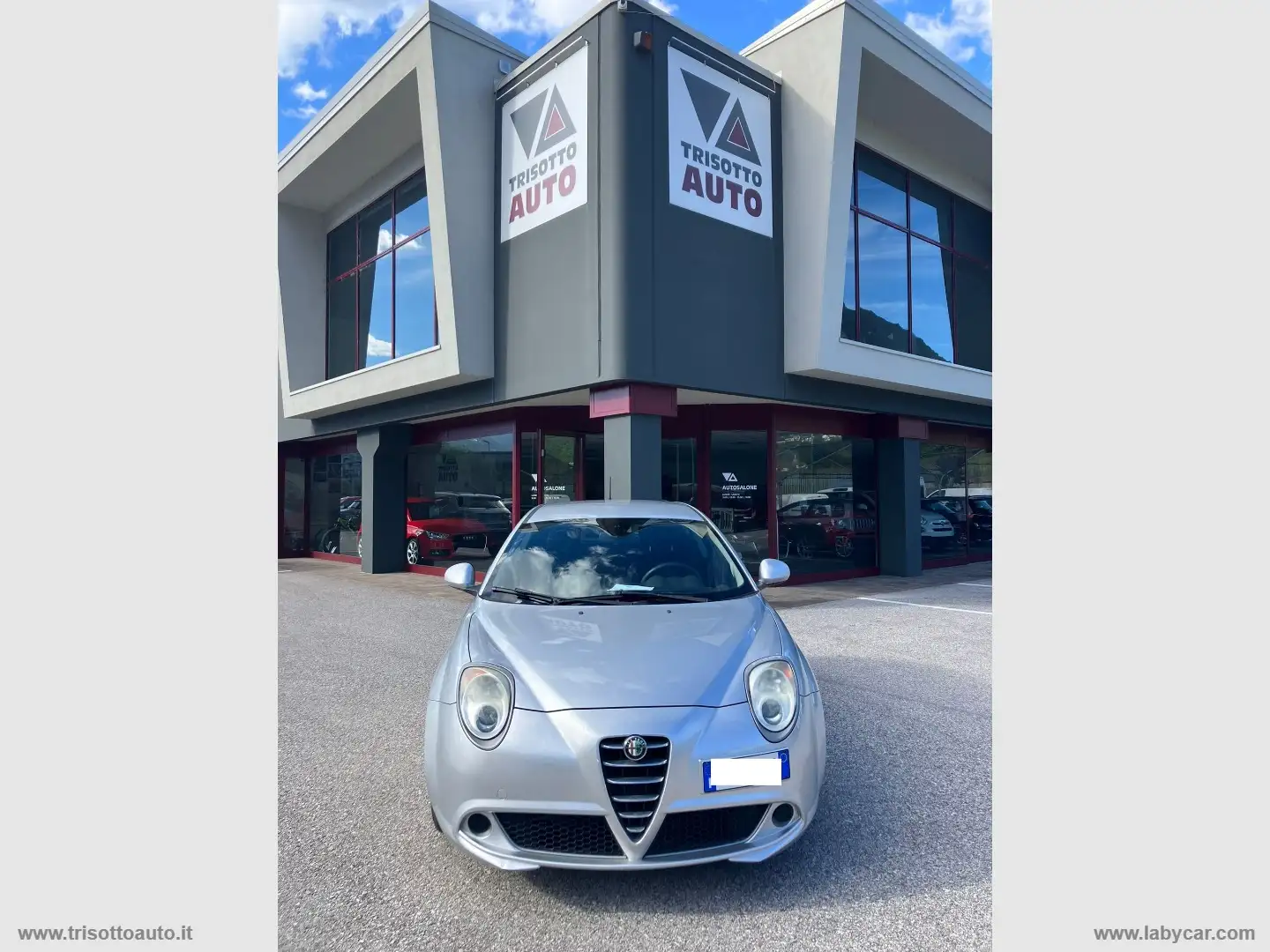 Alfa Romeo MiTo 1.4 78 CV Gris - 1
