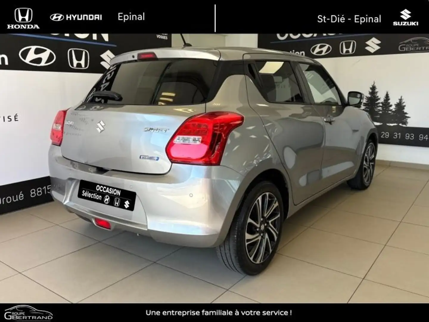 Suzuki Swift 1.2 Dualjet Hybrid 83ch Pack Argent - 2