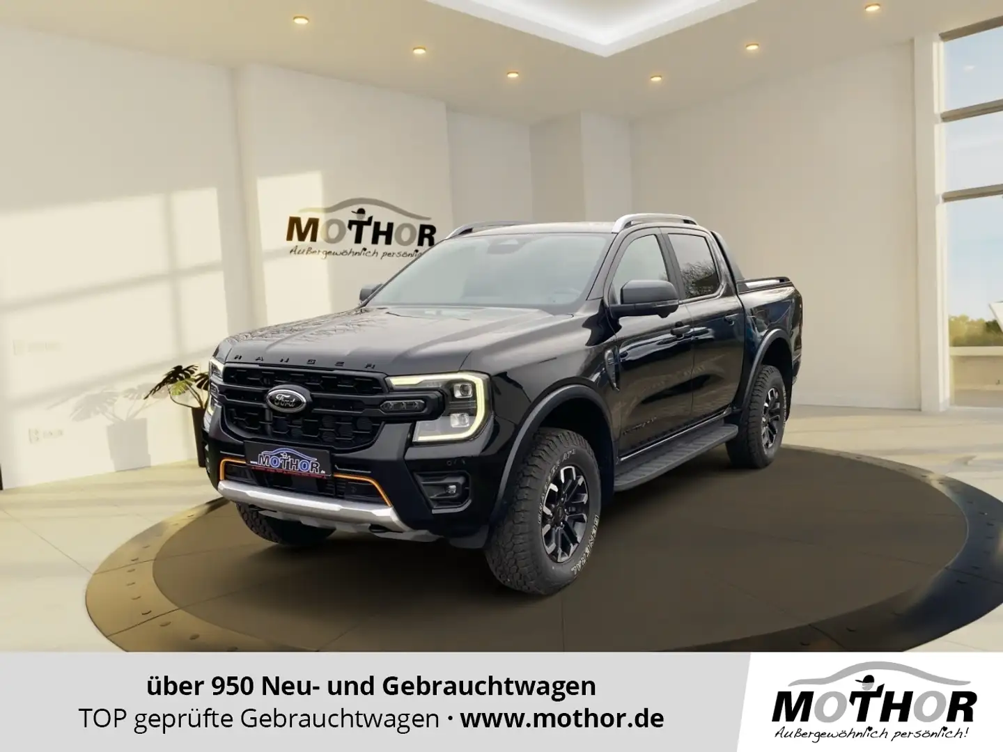 Ford Ranger Wildtrak X 2.0 Ecoblue 4WD ACC NAVI Noir - 1
