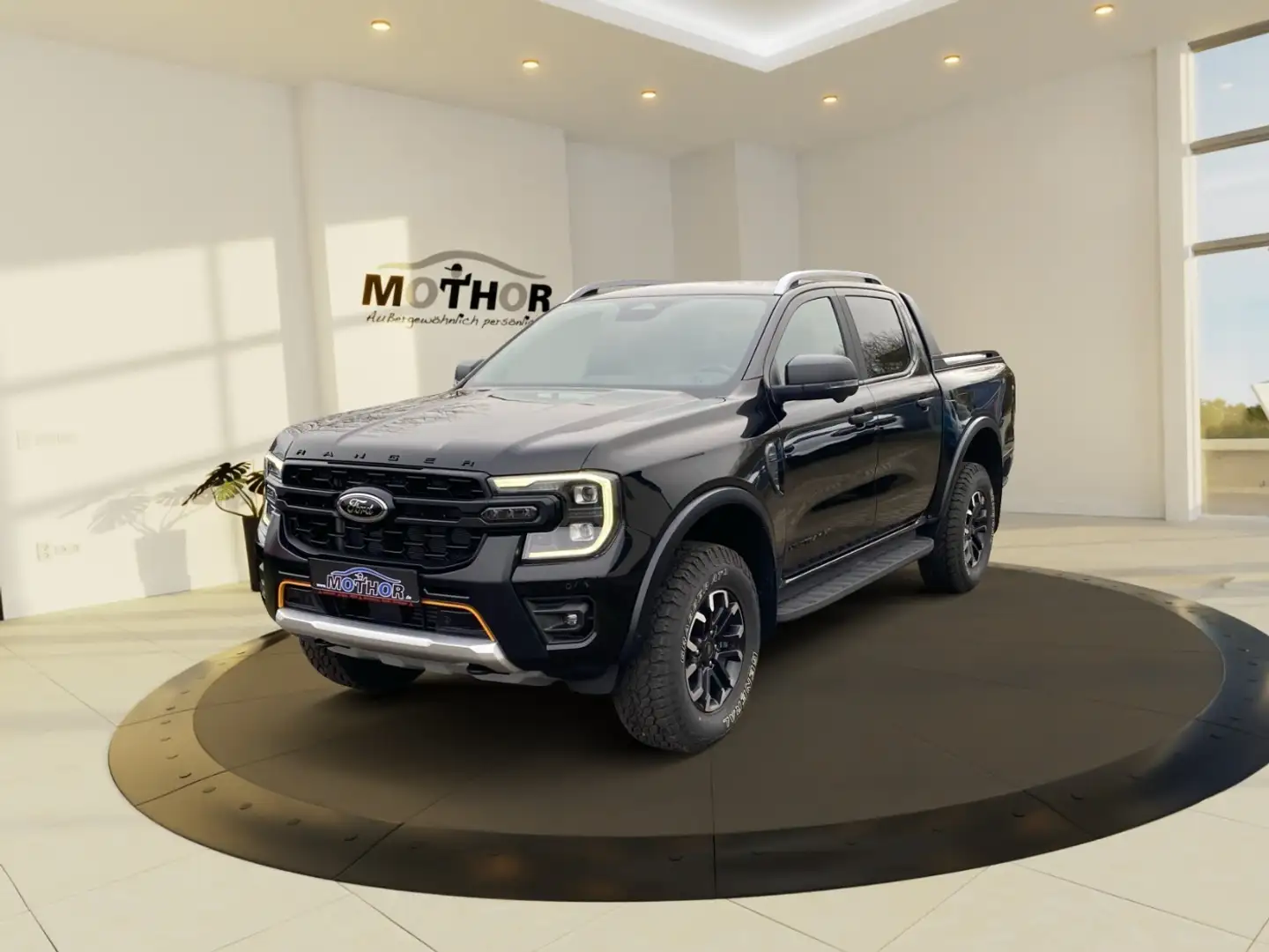 Ford Ranger Wildtrak X 2.0 Ecoblue 4WD ACC NAVI Noir - 2
