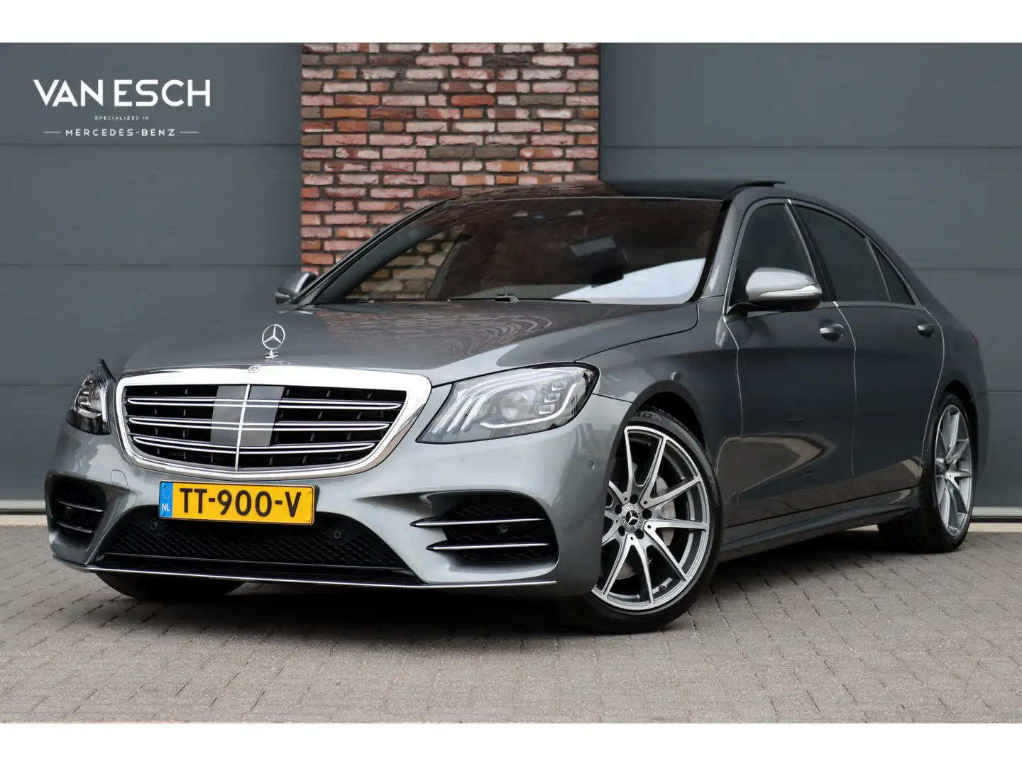 Mercedes-Benz S 560 V8 Lang AMG Line Premium+ | Distronic+ | Memory V+ Grau - 1