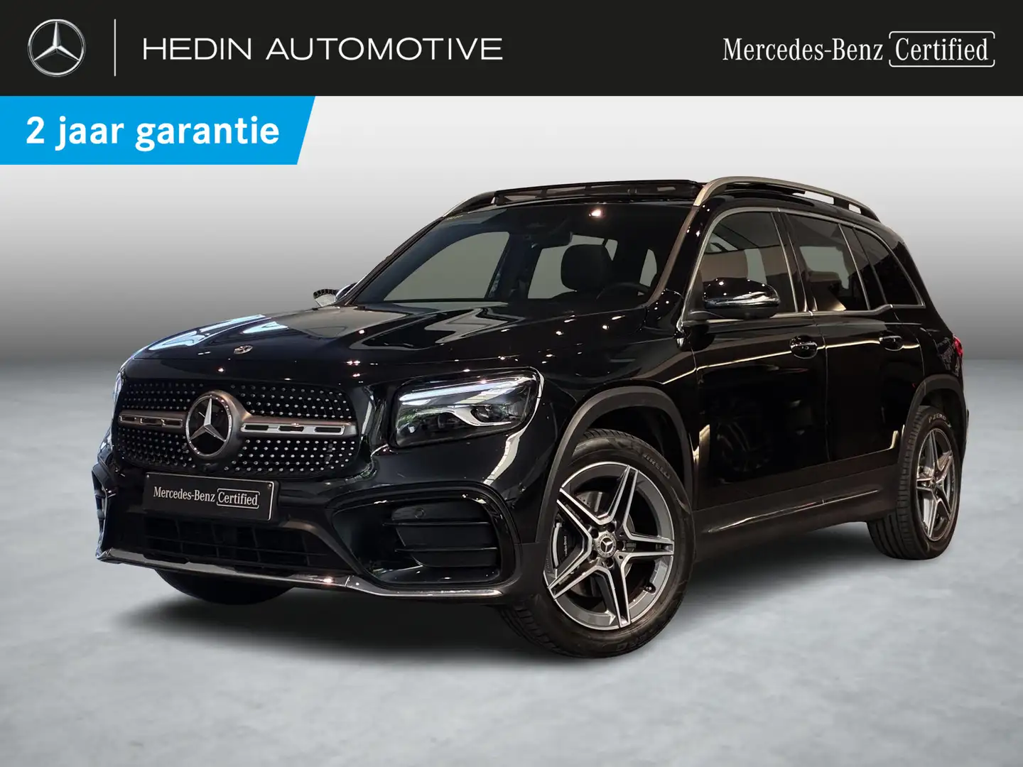 Mercedes-Benz GLB 180 AMG Line | Memory Zetels | 360° Parkeerpakket | Sm Zwart - 1