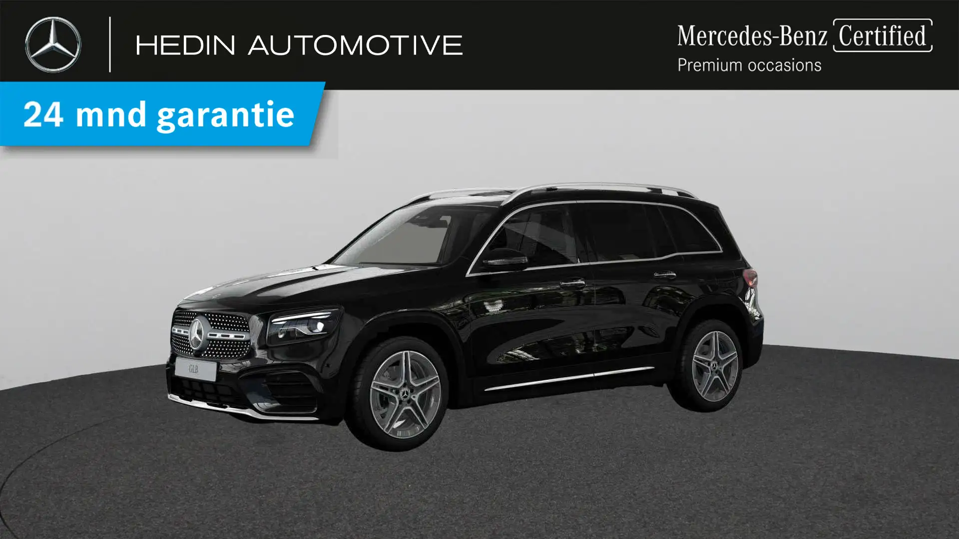 Mercedes-Benz GLB 180 AMG Line | Memory Zetels | 360° Parkeerpakket | Sm Noir - 1