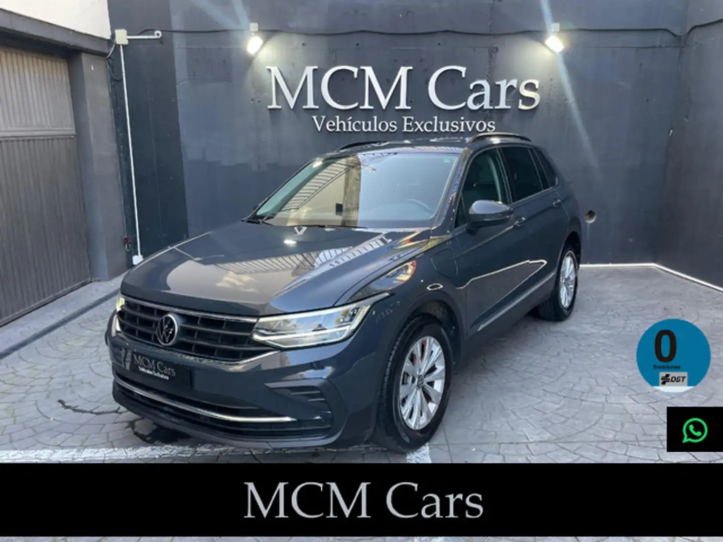 Volkswagen Tiguan 1.4 eHibrid Life 180kW Grijs - 1