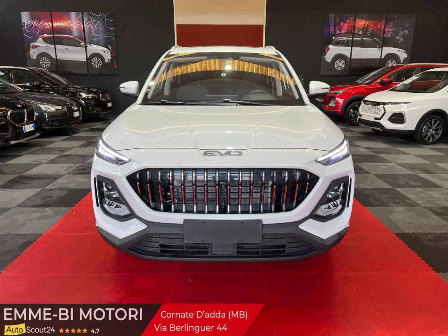 EVO EVO7 Evo 7 1.5 Turbo 6 posti Weiß - 2