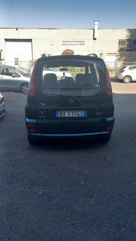 Toyota Yaris Verso 1.3i 16V cat Sol, foto 9