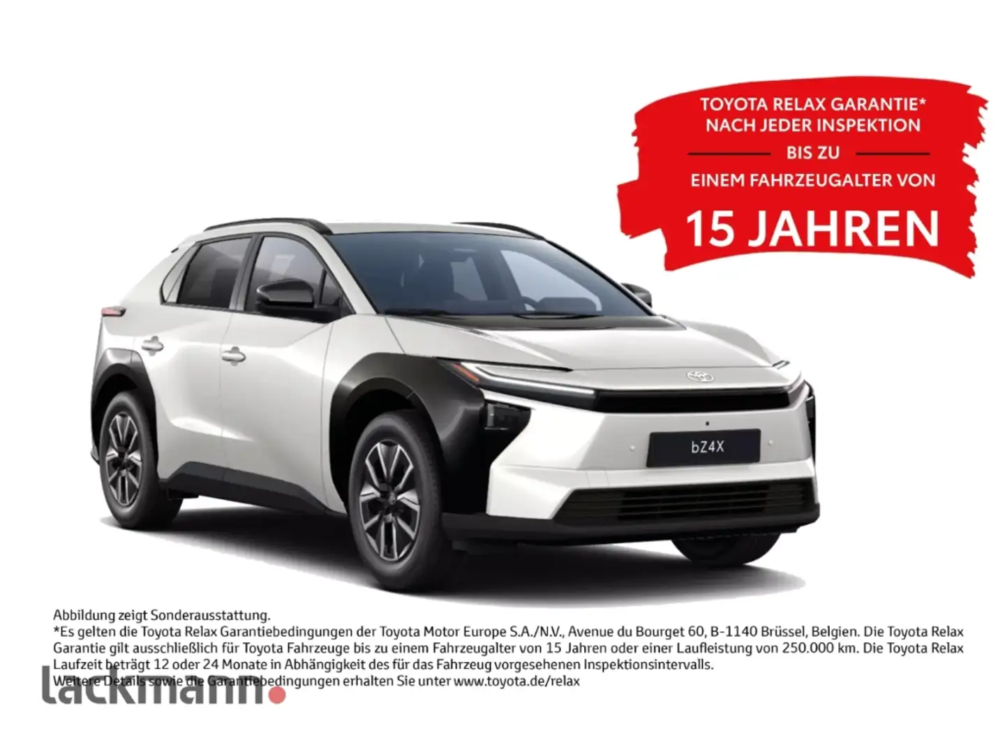 TOYOTA Bz4x
