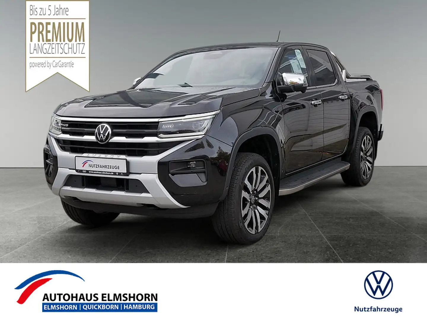 Volkswagen Amarok 3.0 TDI Aventura 4Motion MATRIX-LED Schwarz - 1