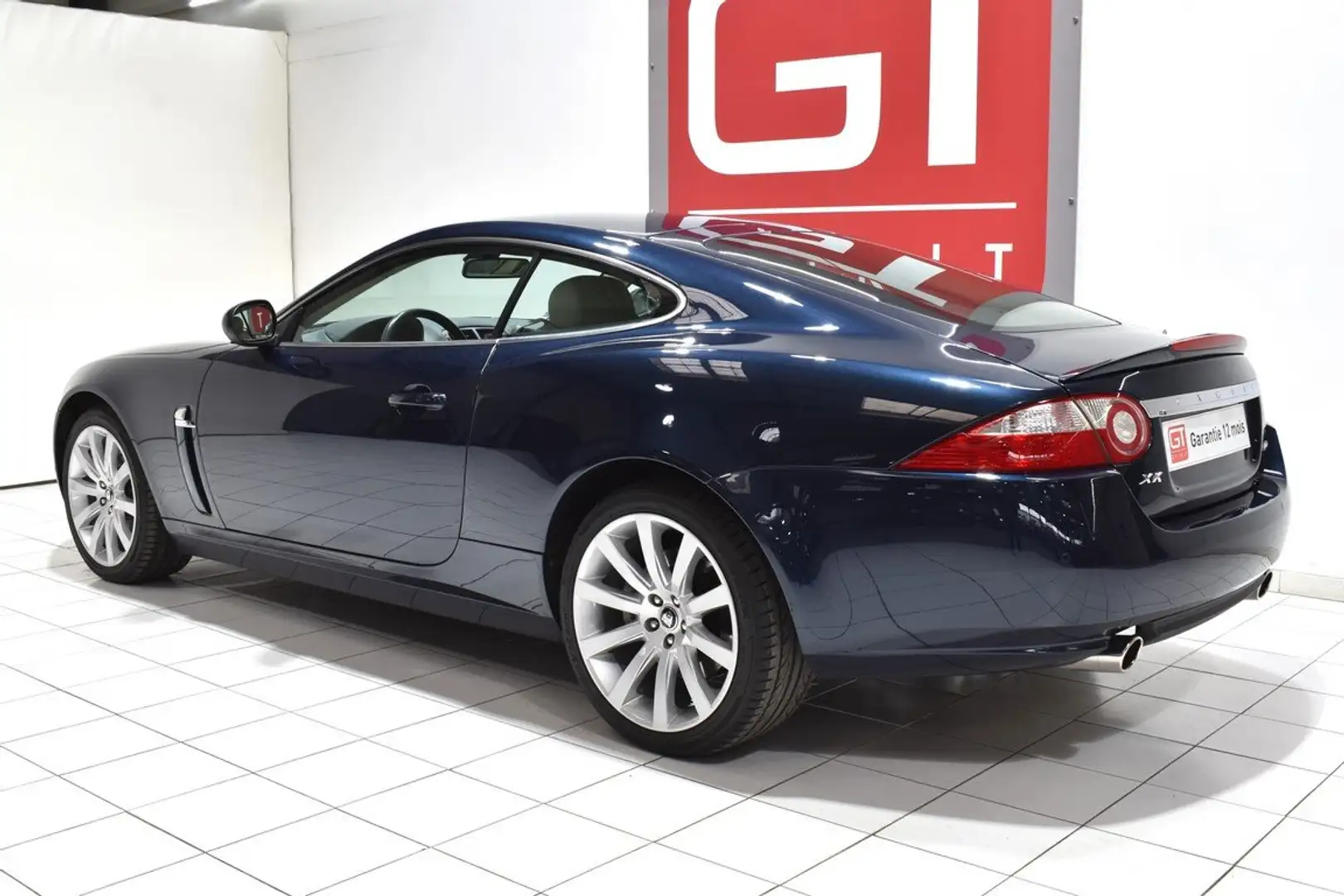 Jaguar XK JAGUAR XK V8 4.2 Синій - 2
