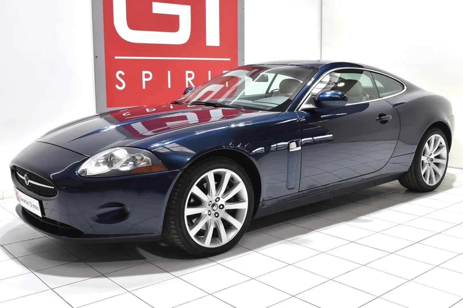 Jaguar XK JAGUAR XK V8 4.2 Синій - 1
