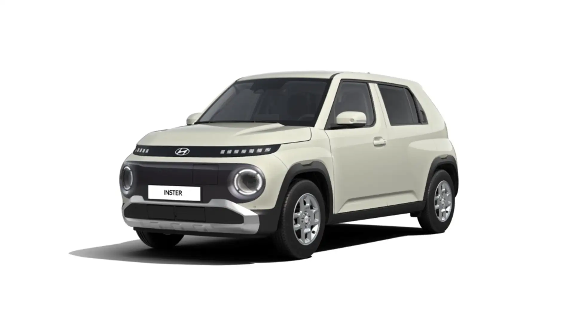 Hyundai Inster INSTER 49kWh TREND NAVI SITZHEIZUNG 15"LM Beige - 2