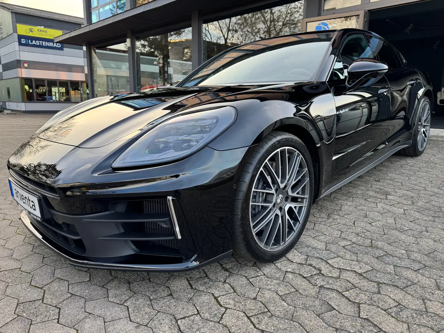 Porsche Panamera 4E-HYBRID|BRAUN|ACTIVE RIDE|SPORTABGAS| Noir - 1