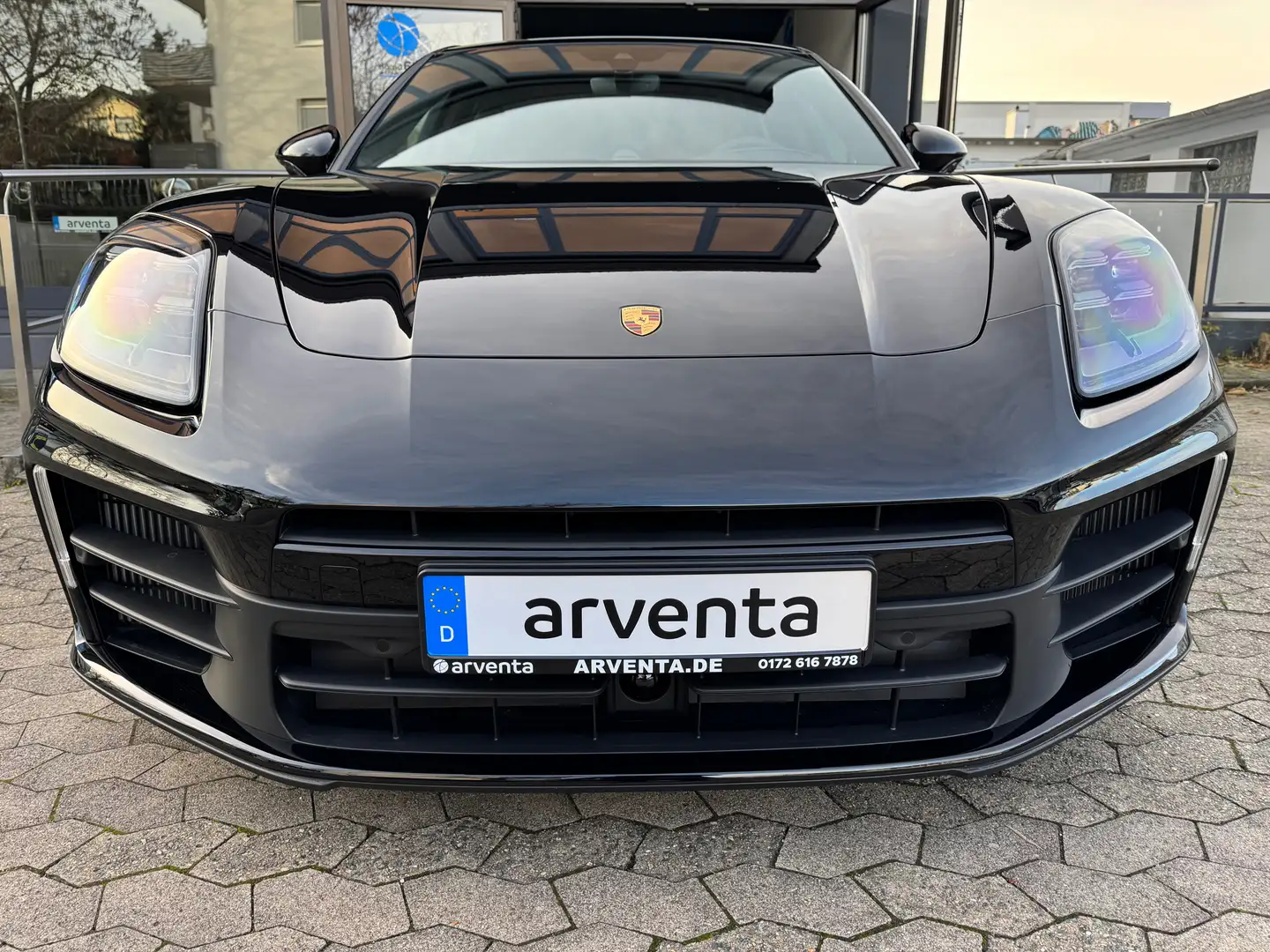 Porsche Panamera 4E-HYBRID|BRAUN|ACTIVE RIDE|SPORTABGAS| Noir - 2