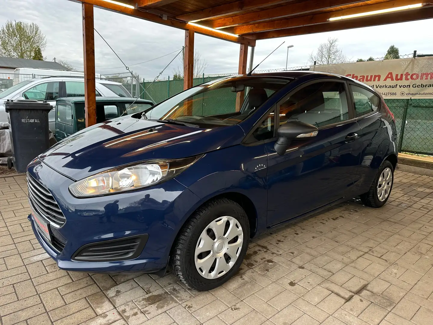 Ford Fiesta Ambiente*KLIMA*TÜVNEU* Bleu - 1