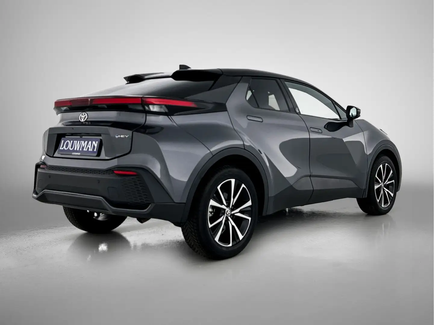 Toyota C-HR 1.8 Hybrid 140 First Edition | Blind spot | Stoelv Grijs - 2