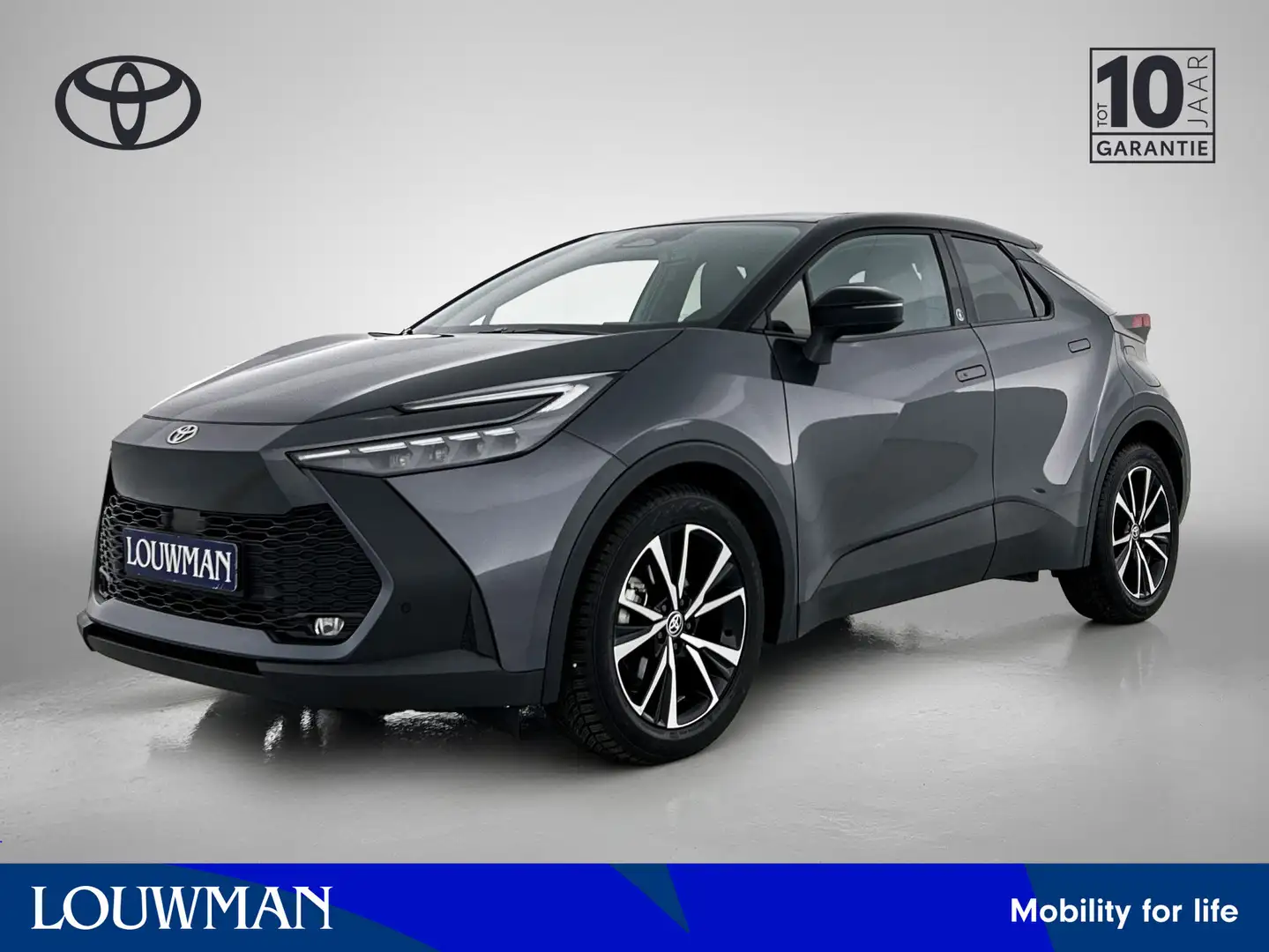 Toyota C-HR 1.8 Hybrid 140 First Edition | Blind spot | Stoelv Grijs - 1