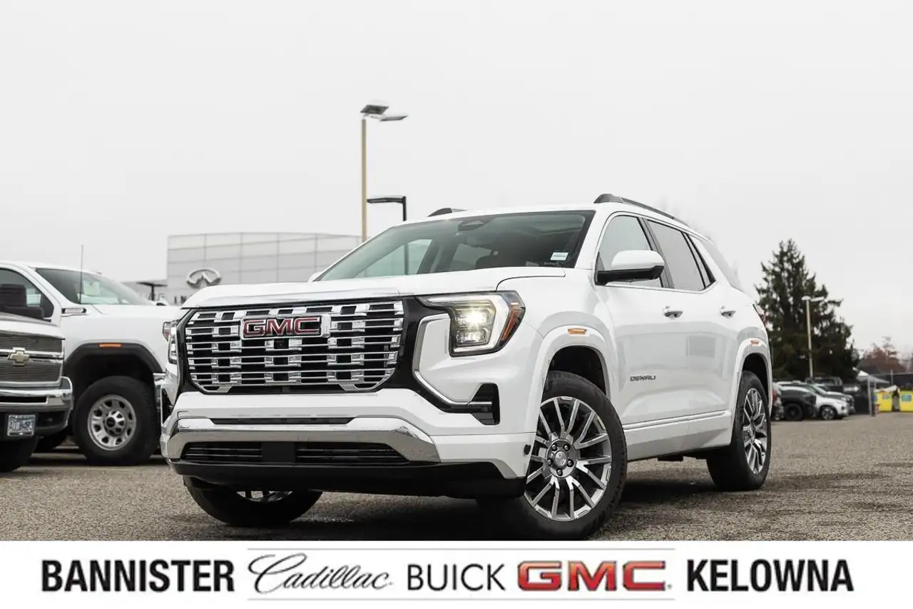 2026 GMC Terrain