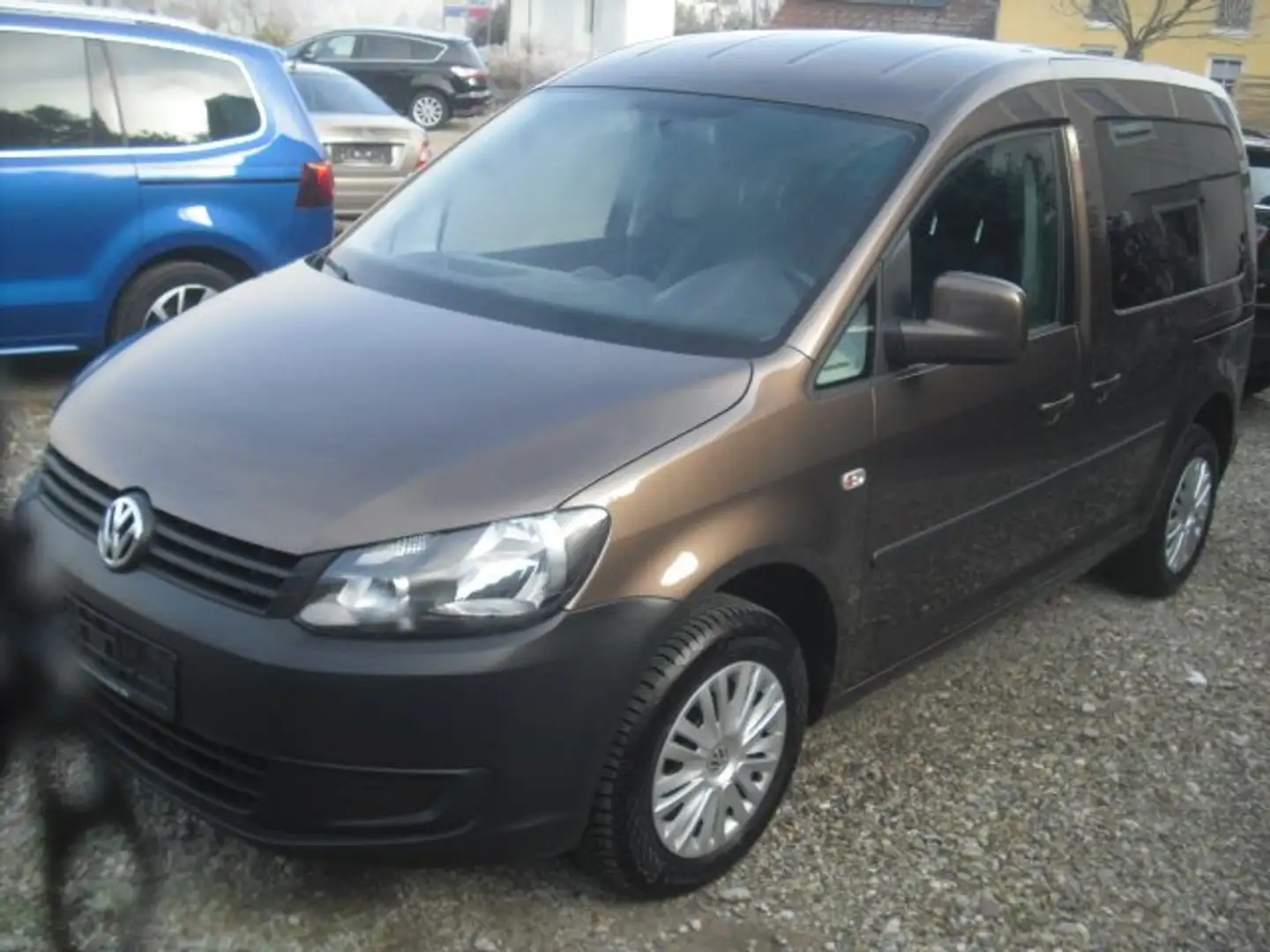 Volkswagen Caddy Trendline Braun - 1
