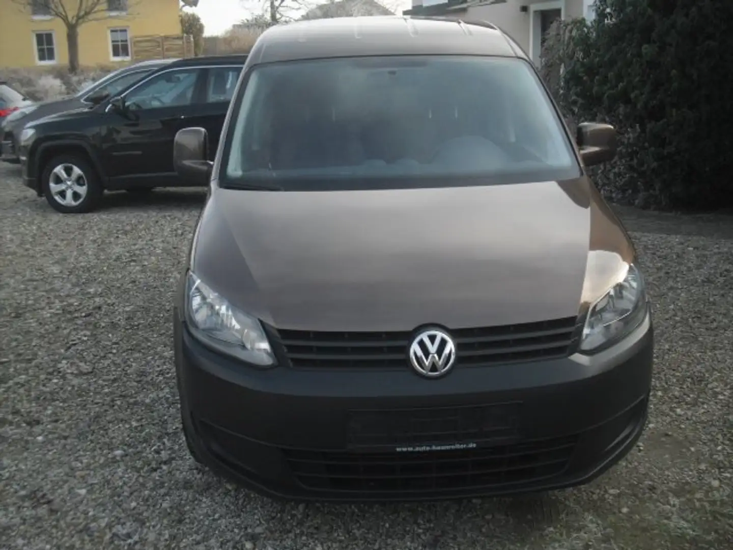 Volkswagen Caddy Trendline Braun - 2