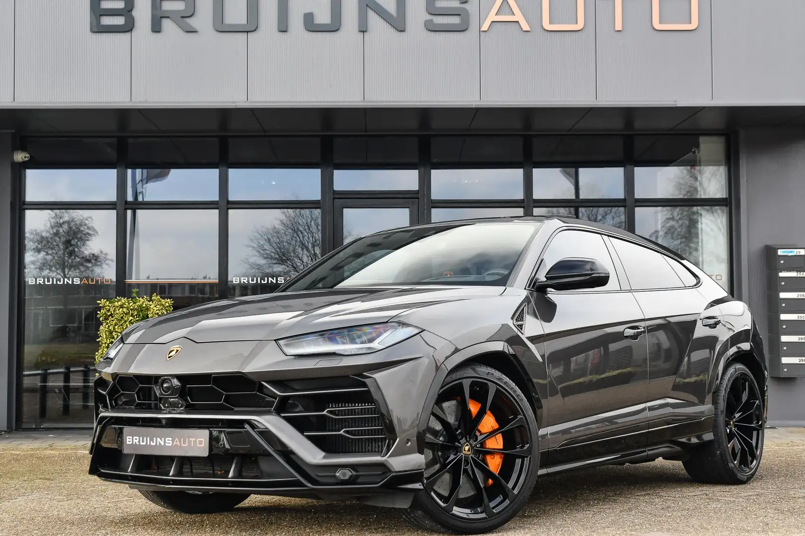 Lamborghini Urus 4.0 V8 |Keramisch|B&O 3D|Trekhaak|Pano| Grau - 1