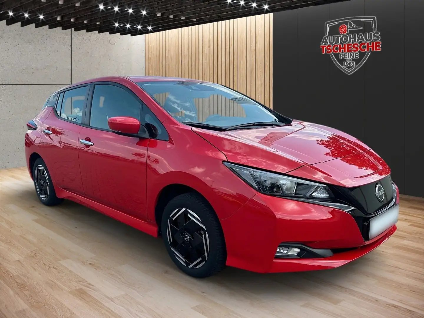 Nissan Leaf Acenta *GJR*RFK* Rot - 2
