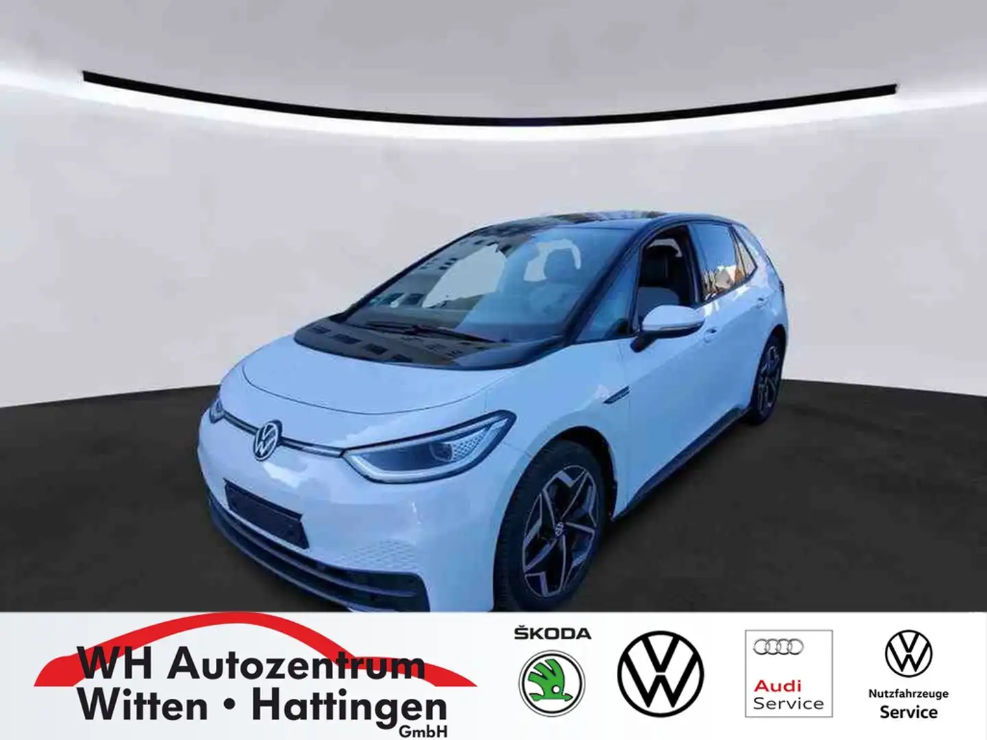 Volkswagen ID.3 Pro Business NAVI-PRO LED-MATRIX REARVIEW GJ-RE... Weiß - 1