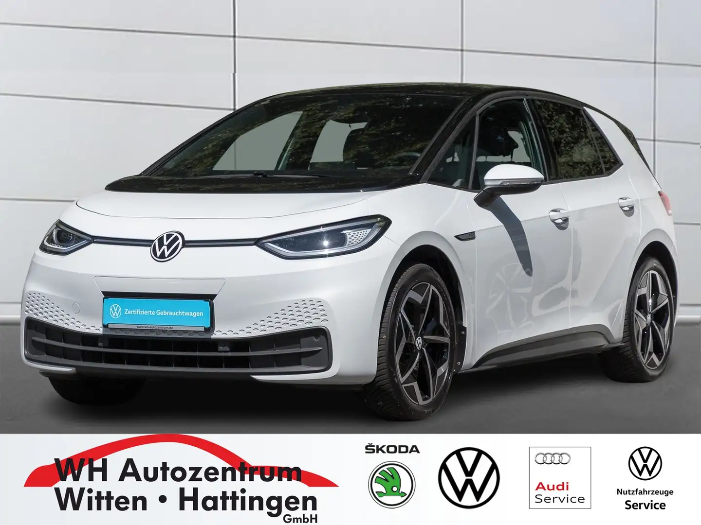 Volkswagen ID.3 Pro Business NAVI-PRO LED-MATRIX REARVIEW GJ-RE... Blanco - 1