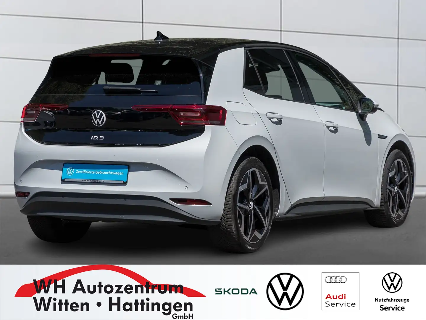 Volkswagen ID.3 Pro Business NAVI-PRO LED-MATRIX REARVIEW GJ-RE... Blanco - 2