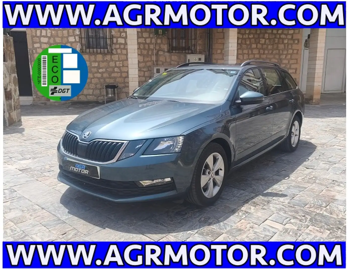 Skoda Octavia Combi 1.5 TGI CNG Style DSG Gris - 1