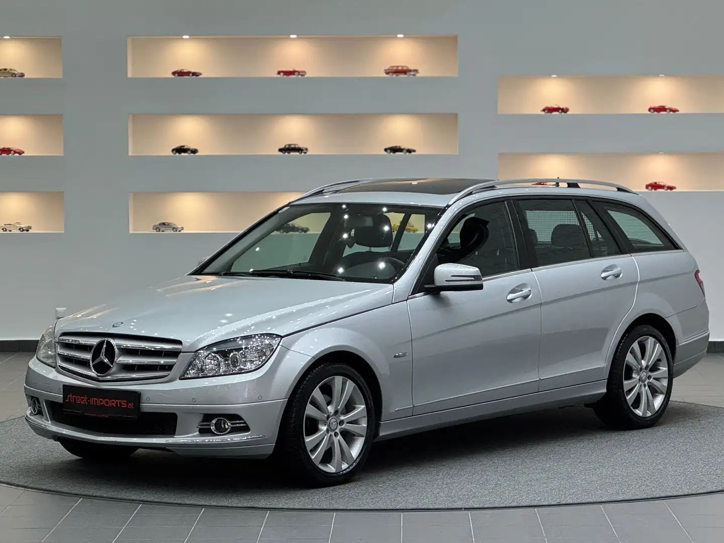 Mercedes-Benz C 180 C 180 T CGI BlueEfficiency *Schiebedach* Grau - 1