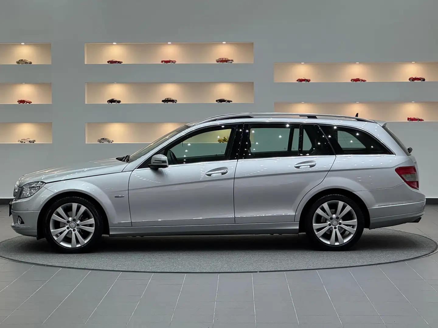Mercedes-Benz C 180 C 180 T CGI BlueEfficiency *Schiebedach* Grau - 2