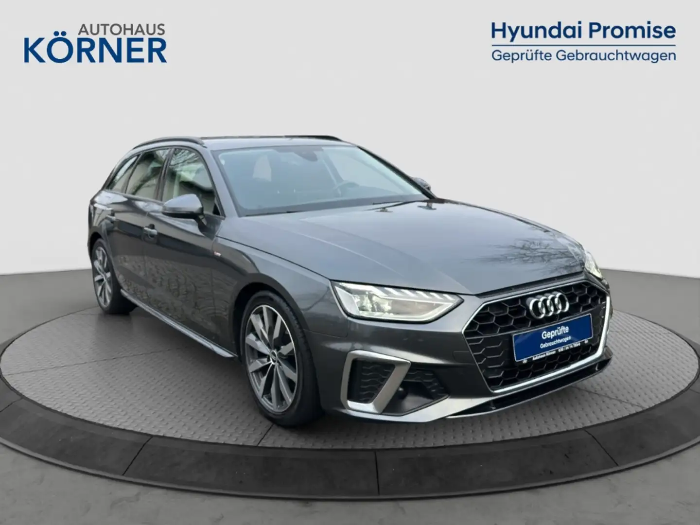 Audi A4 Avant 35 TFSI S-Tronic S-Line *LEDER*LED*NAVI*CAM* Grau - 1