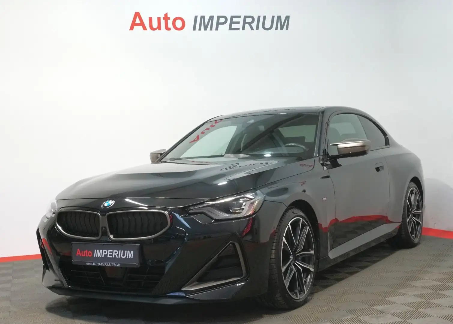 BMW 240 M240 i xDrive Coupe*ACC*PANO*360° Kamera Schwarz - 1