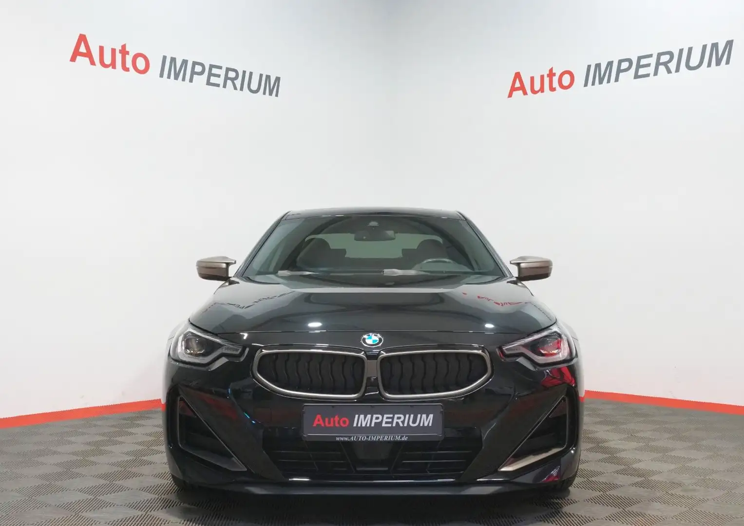 BMW 240 M240 i xDrive Coupe*ACC*PANO*360° Kamera Schwarz - 2