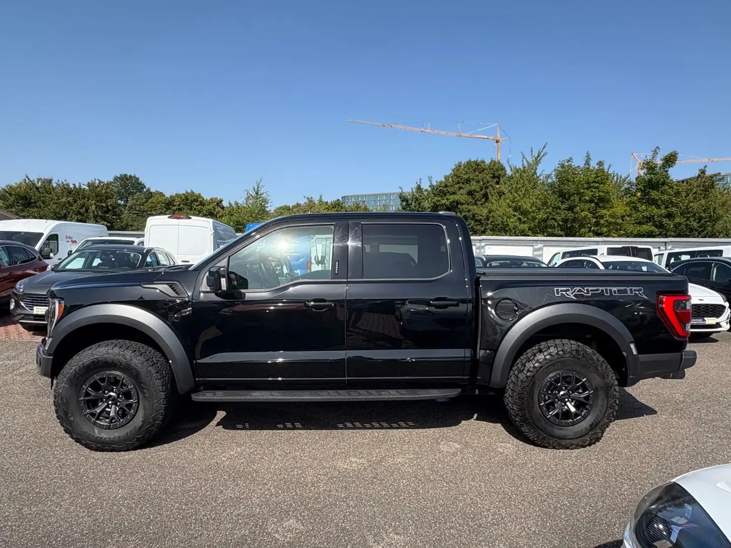 Ford F 150 Raptor 37 Package*US-Import*DE Zulassung* Negro - 2