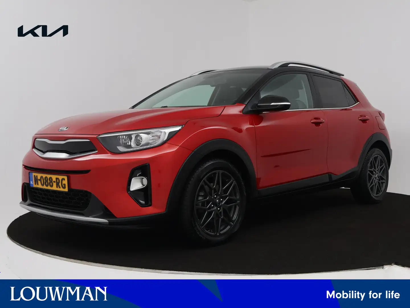 Kia Stonic 1.0 T-GDi Design Edition Limited | Trekhaak | Came Rosso - 1