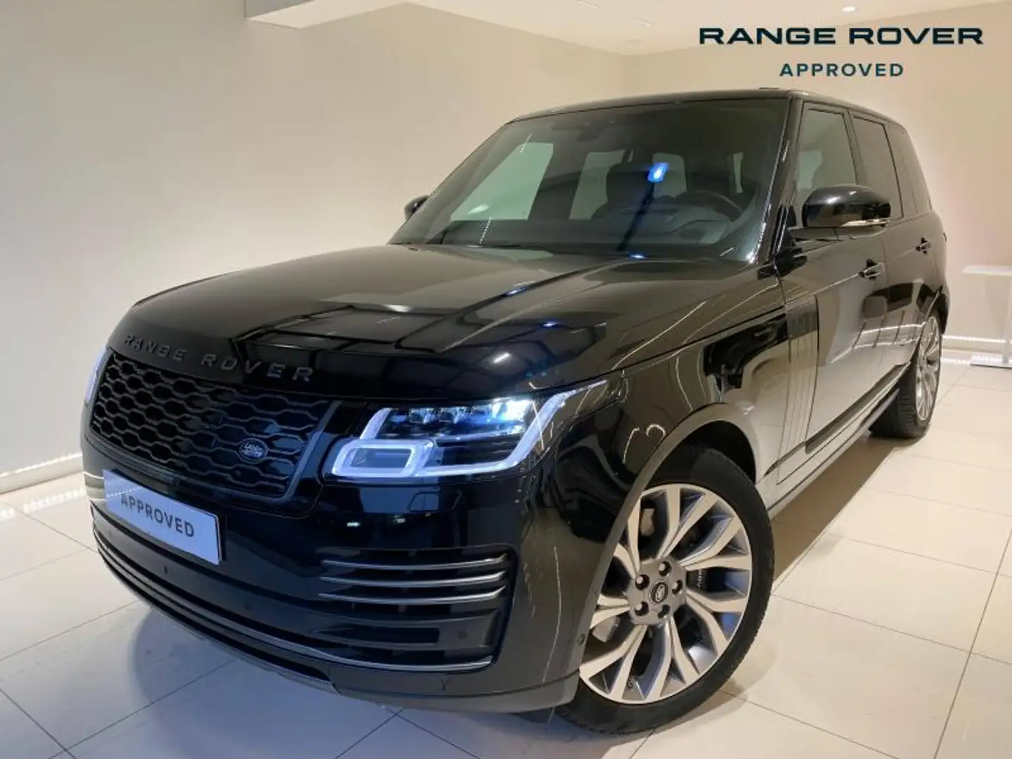 Land Rover Range Rover 2.0 P400e 404ch Autobiography SWB Mark IX Noir - 1