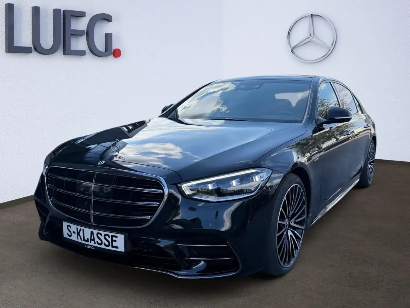 Mercedes-Benz S 350 d 4MATIC lang STH Pano Massage HUD ACC Schwarz - 1