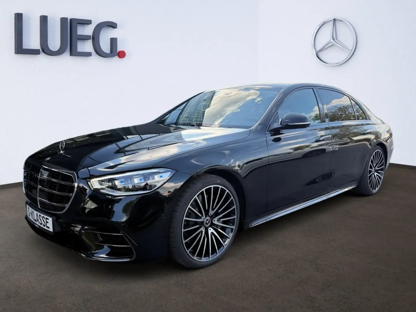 Mercedes-Benz S 350 d 4MATIC lang AMG+ENERGIZING+3D+HUD+ Negro - 2