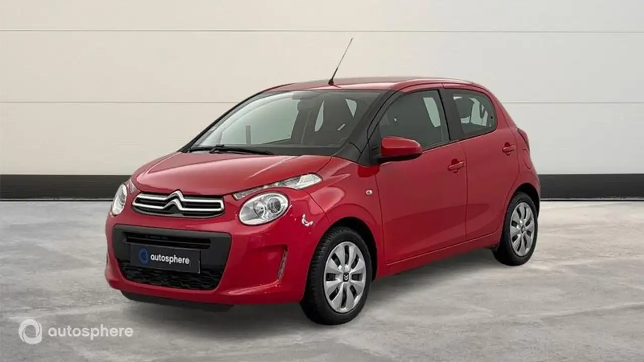 Citroen C1 VTi 72 S\\u0026S Feel 5p E6.d