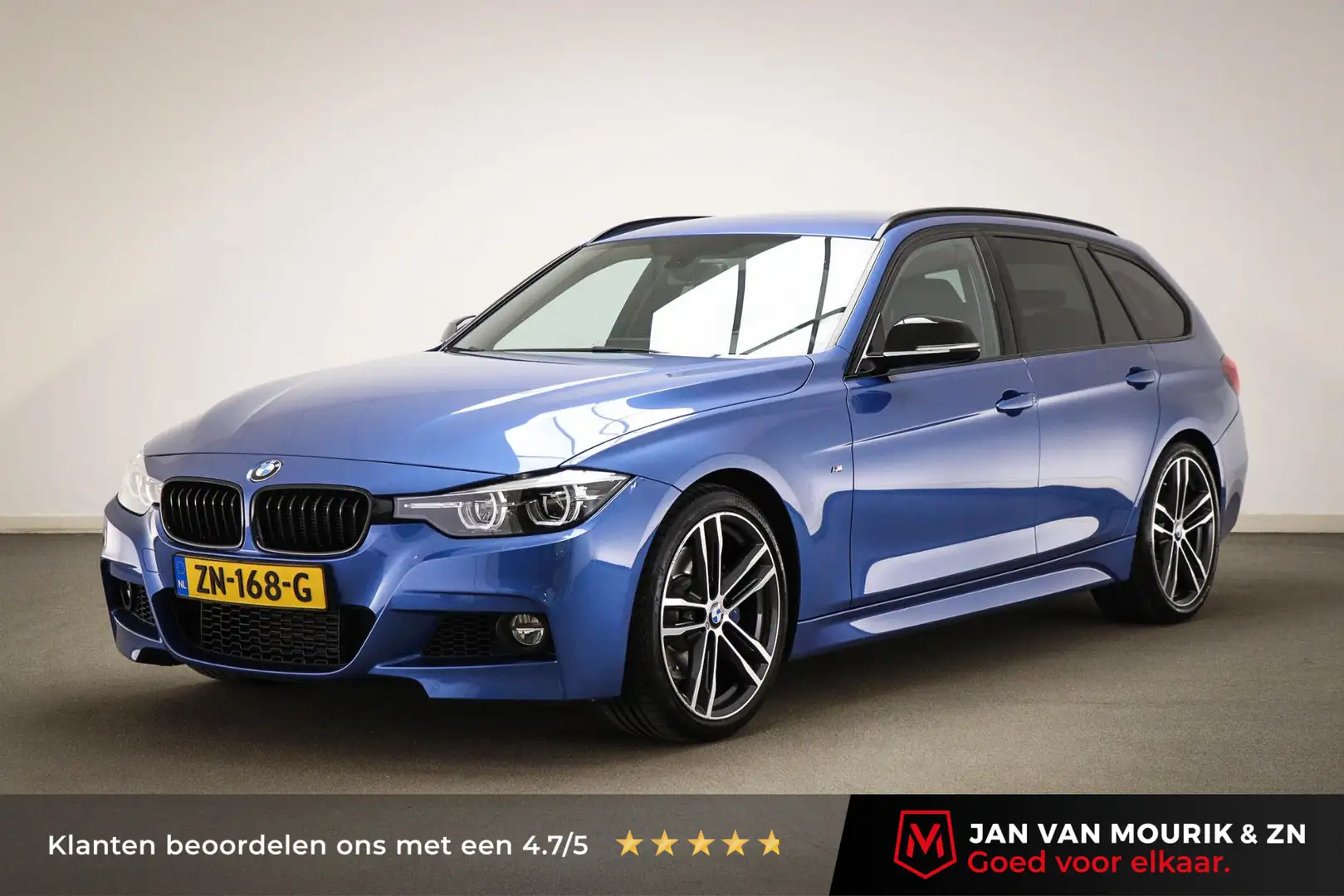 BMW 318 3-serie Touring 318i M-Sport Corporate Lease | LED Bleu - 1