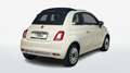 Fiat 500C 500 CABRIO  1.0 hybrid Lounge 70cv Weiß - thumbnail 2