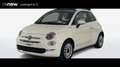 Fiat 500C 500 CABRIO  1.0 hybrid Lounge 70cv Weiß - thumbnail 1