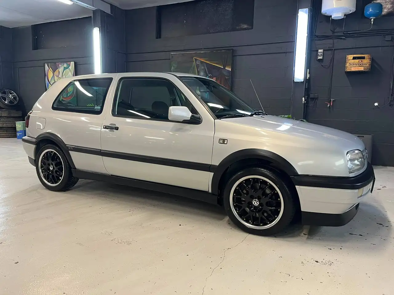 Volkswagen Golf GTI VW GOLF 3 GTI * TRES BEL ETAT * CARNET D'ENTRETIEN COMPLET*, foto 8