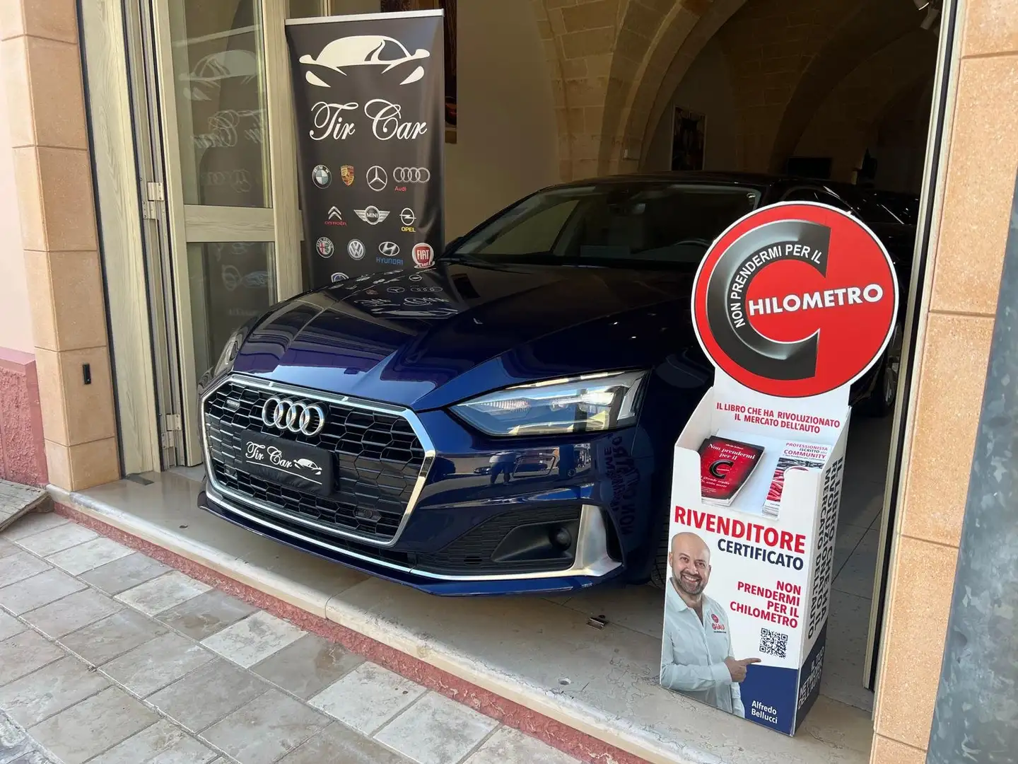 Audi A5 A5 Sportback 40 2.0tdi mhev quattro 204cv s-tronic Blu/Azzurro - 1