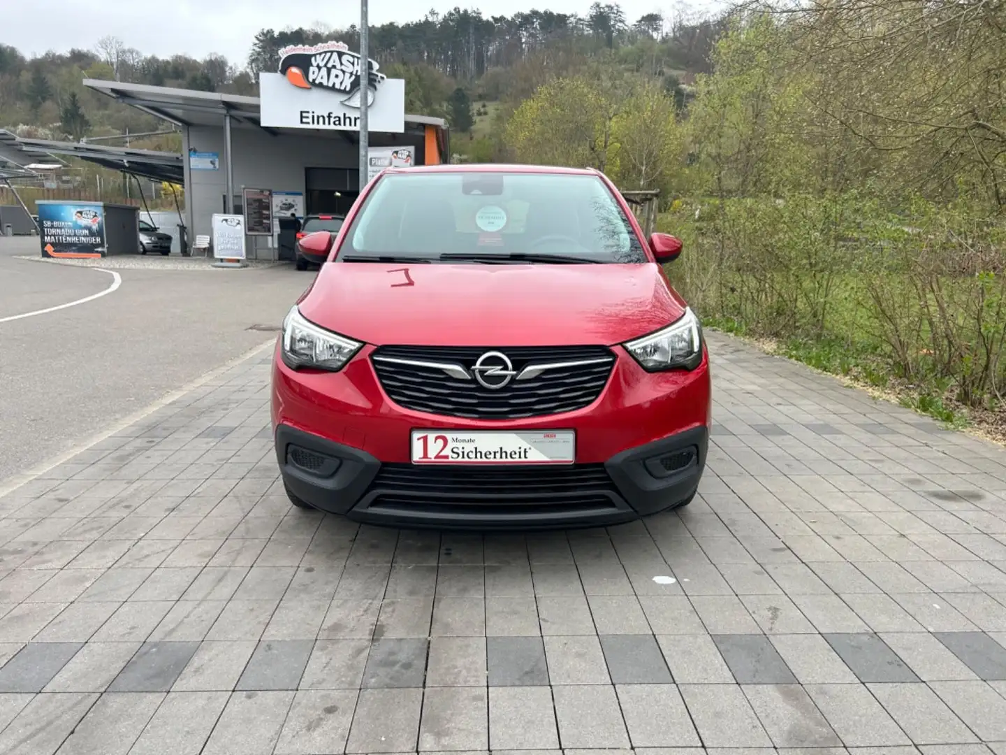 Opel Crossland Selection*GEPFLEGT*TÜV-NEU** Roşu - 2
